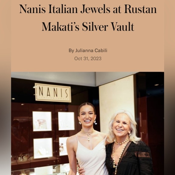 NWT NANIS Jewelers Brushed Sterling Silver and gemstone Cross Over Ring |Size 7 - Picture 8 of 13